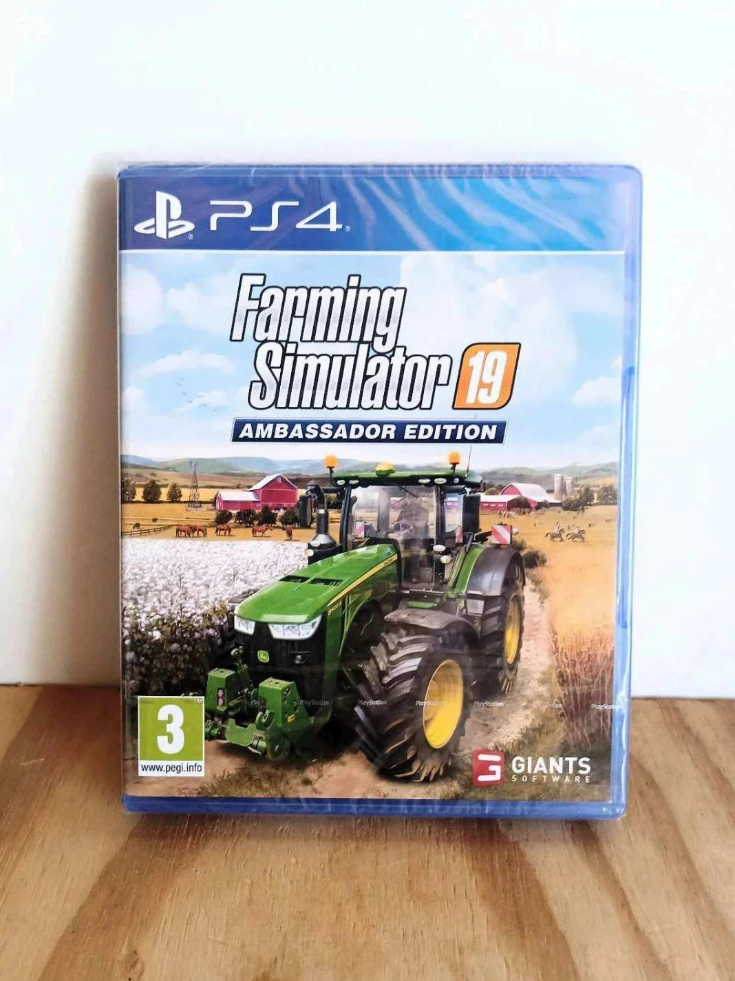 Jeu PS4 Farming Simulator 19 Ambassador Edition sous blister
